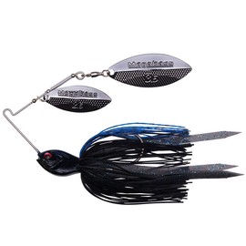 megabass sv-3 (1/2oz dw) black blue