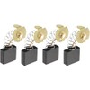 4 Pack of Carbon Brushes for Makita 2414B 2414NB 3612