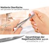 Professional Cuticle Scissors Curved Nail Scissor Set – Combination Set for Fingers