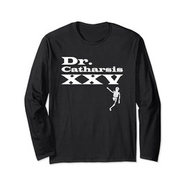 Dr. C XXV alt ver 2 (weiß) Langarmshirt