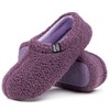 RockDove Women's Teddy Fleece Closed Back Indoor Slipper, Size 7-8