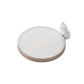 Elecom W-QA08C Wireless Charger Qi Compatible 5W Desktop Animal Model Cat