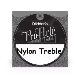 D'Addario NYL022 Classical Guitar Rectified Nylon .022 Single Nylon String Pro-Arte