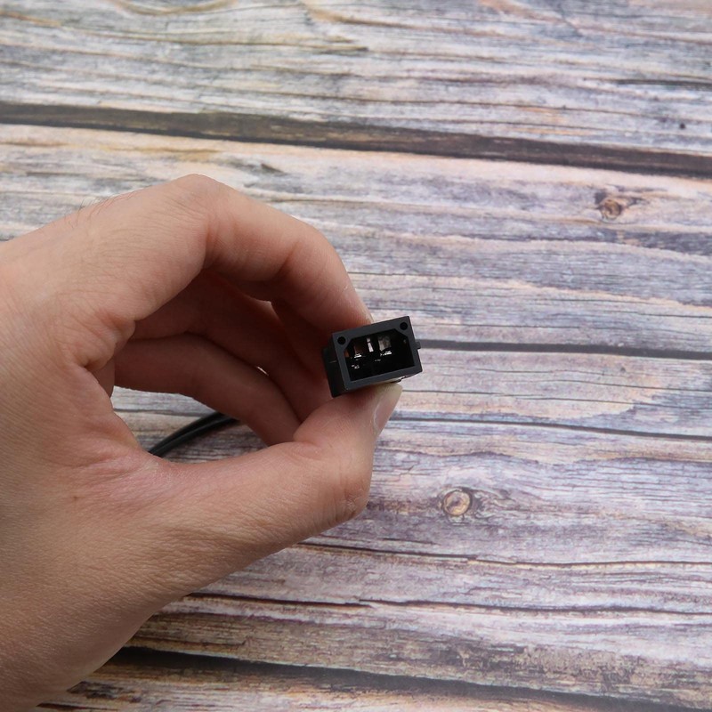 OTOTEC 2 Stück Auto Innenbeleuchtung Kabelbaum Stecker 2 Pin Innenbeleuchtung