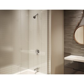 Symmons S-9600-P-TRM Origins Shower Valve Trim in Polished Chrome (Valve Not Included)