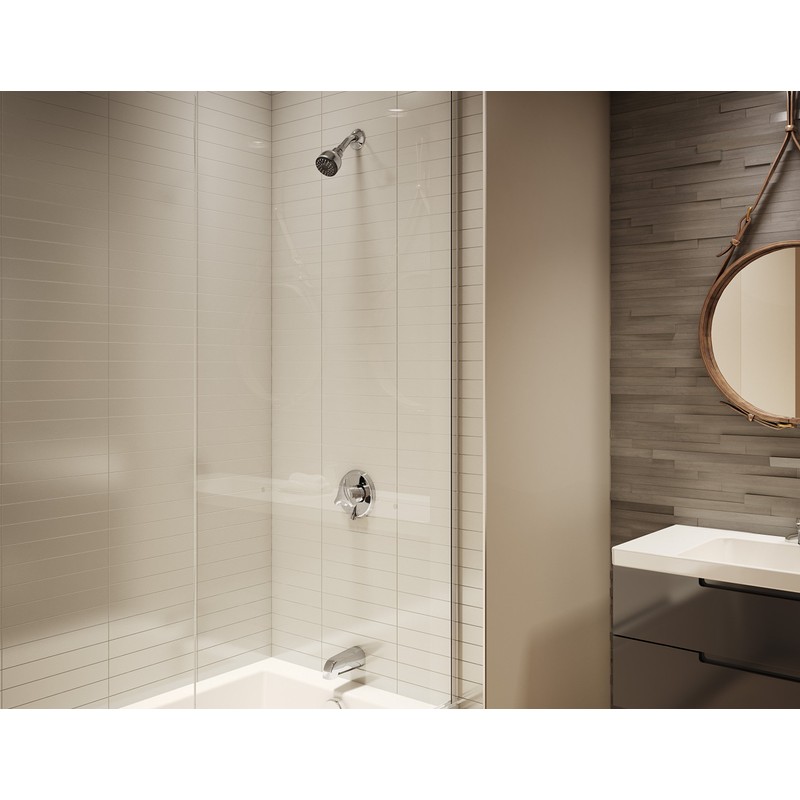 Symmons S-9600-P-TRM Origins Shower Valve Trim in Polished Chrome (Valve