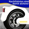 CDDCWZ Fanale posteriore per Ninebot Max G30d, per Segway Ninebot