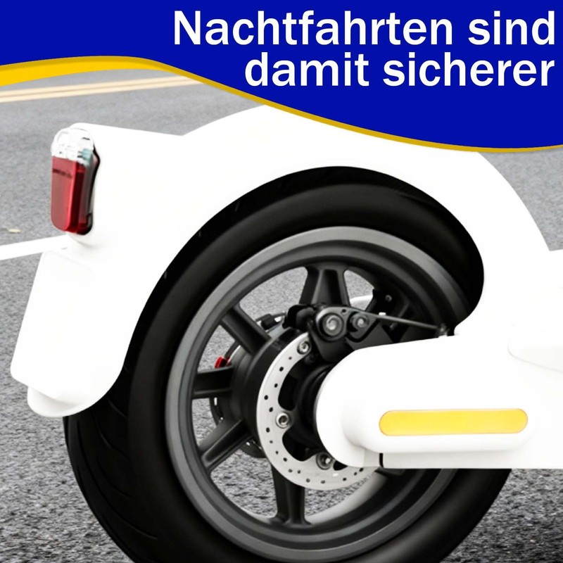 CDDCWZ Fanale posteriore per Ninebot Max G30d, per Segway Ninebot