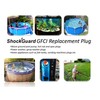 ShockGuard GFCI Replacement Inline User Attachable 3-Prongs for Pressure Washer,