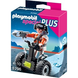 PLAYMOBIL 5296 Top Agent mit Balance-Racer