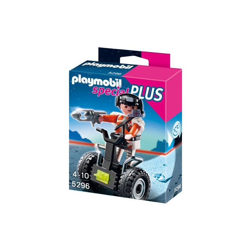 PLAYMOBIL 5296 Top Agent mit Balance-Racer