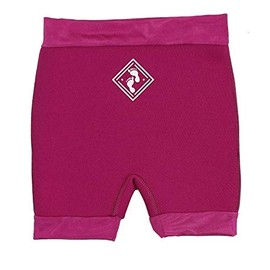 Two Bare Feet Swim Nappy Reusable Neoprene Swimming Nappy (XL, Raspberry)