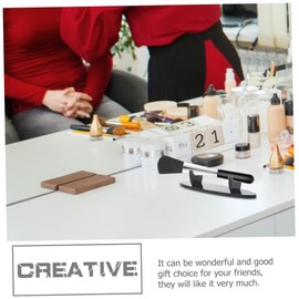 Ciieeo Sets Pen Display Rack Acrylic Stationery Pen Holder Sturdy Makeup Brush Organiser Pcs