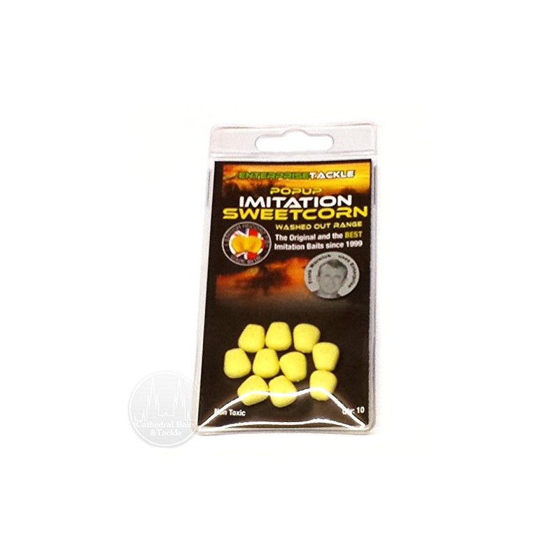 Enterprise Tackle Pop Up Sweetcorn - Washed Out Yellow -