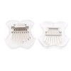 Thumb Piano Crystal Mini Portable Fruit Mbira Music Instrument for