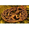 WINDALF CERNUNNOS Jewellery Pendant 3.5 cm Celtic God Vintage Bronze,