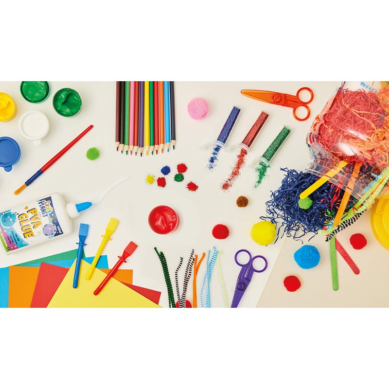 docrafts Craft Planet Felt Value Pack - Assorted Colours (Pack