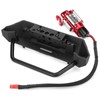 Front Bumper Manual Winch Upgrade Kit Accessory Fit for TRX4/SCX10