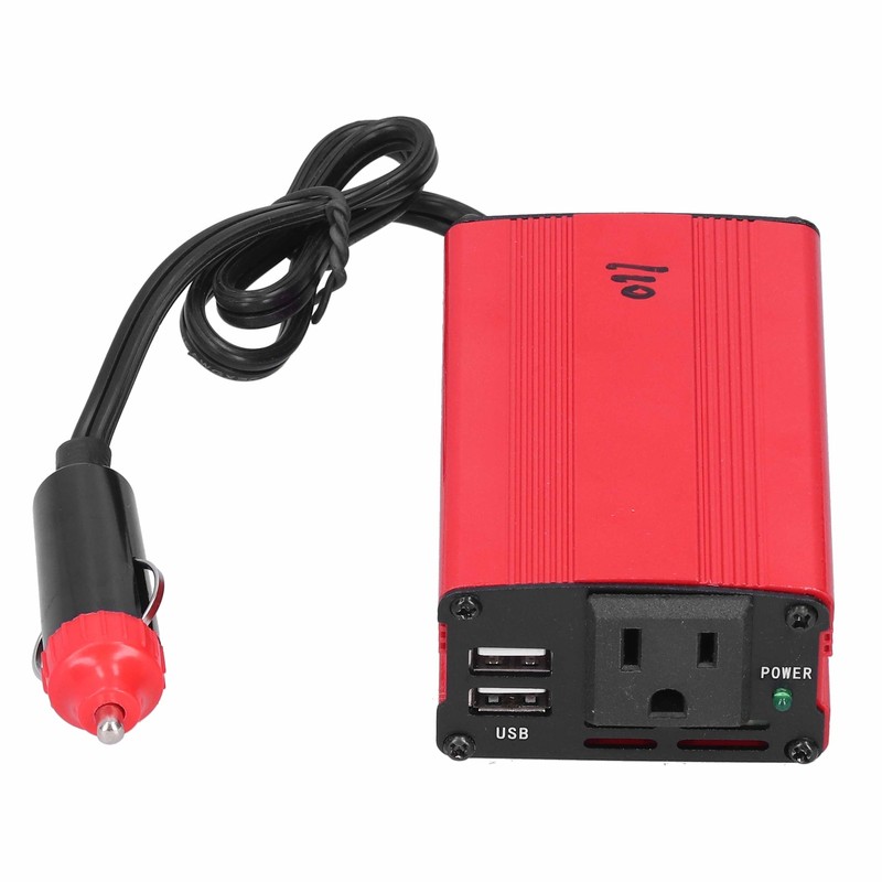 300W Power Inverter Dual USB Ports for Automobile Home Outdoor