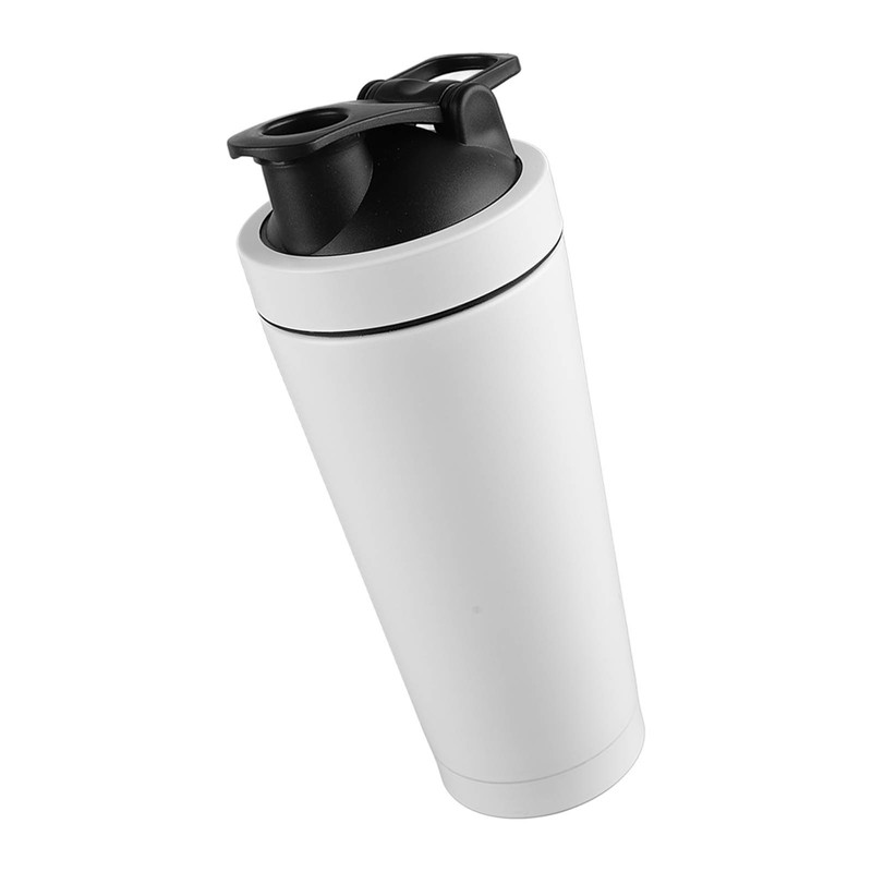 Sports Insulated Water Cup 750ml Double Layer Threaded Mouth Stainless