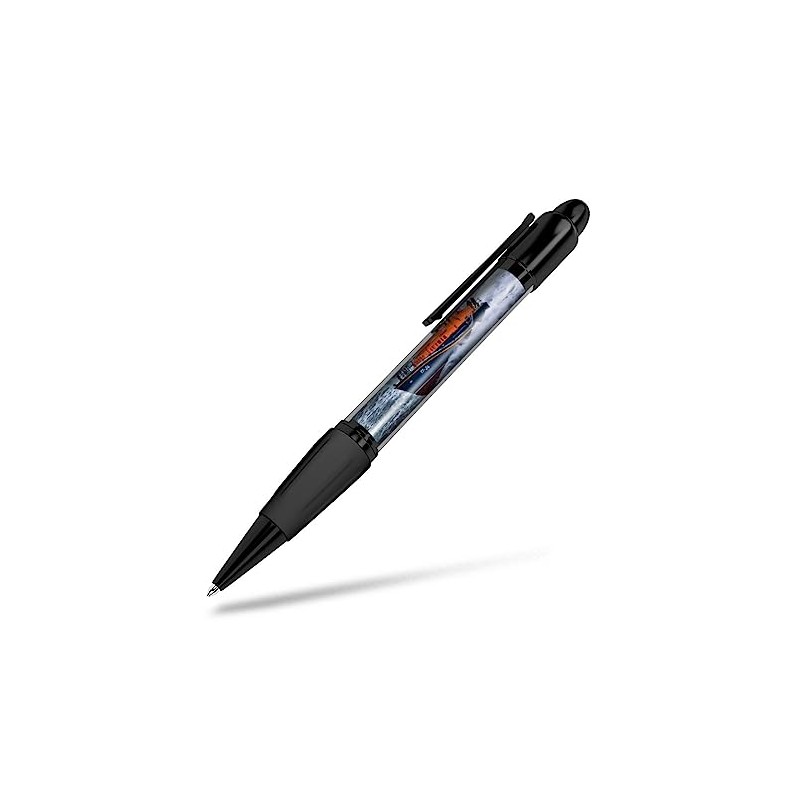 1x Black Ballpoint Pen (Photo Insert) - Aberdeen RNLI Lifeboat