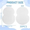 30 PCS Armpit Sweat Pads - Disposable Underarm Sweat Pads