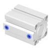 Pneumatic Air Cylinder Thin Double Action Aluminium Alloy Industrial Supplies