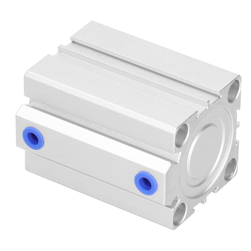 Pneumatic Air Cylinder Thin Double Action Aluminium Alloy Industrial Supplies