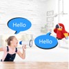 Talking Parrot Toy Macaw Parrot Kids Teens Plush Stuffed Toys