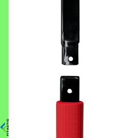 FITactic Metal Display Wall Rack Set Ultimate Storage for SUP Boards, Surfboards, Wakeboards, Kiteboards, Snowboards, Longboards, and Shortboards (Red)