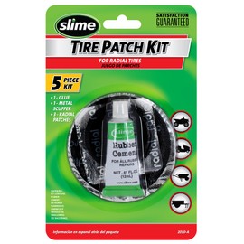 Slime 2030-A Tire Patch Kit with Glue