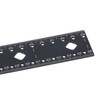 Multi Angle Measuring Ruler 40cm 16in 45 90 Degree Combination