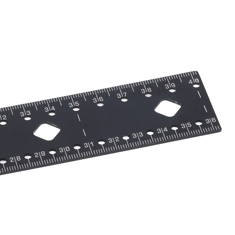 Multi Angle Measuring Ruler 40cm 16in 45 90 Degree Combination