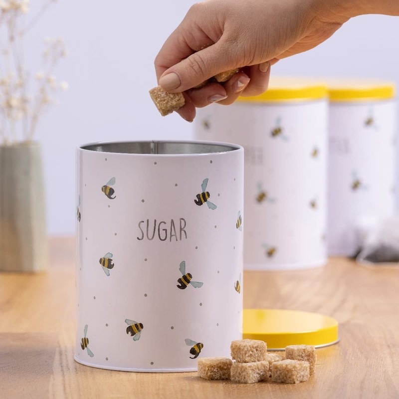 Price & Kensington Sweet Bee Sugar Storage 1.3 Litres