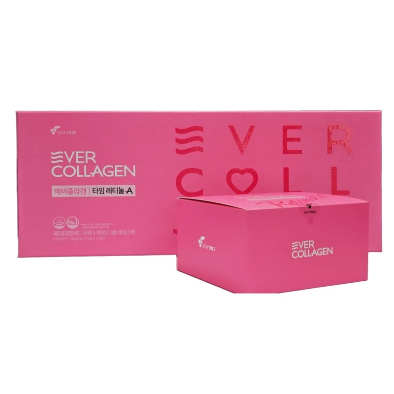 Time Biotincell Time Retinol A Ultra-Low Molecule Collagen Dipeptide Kim