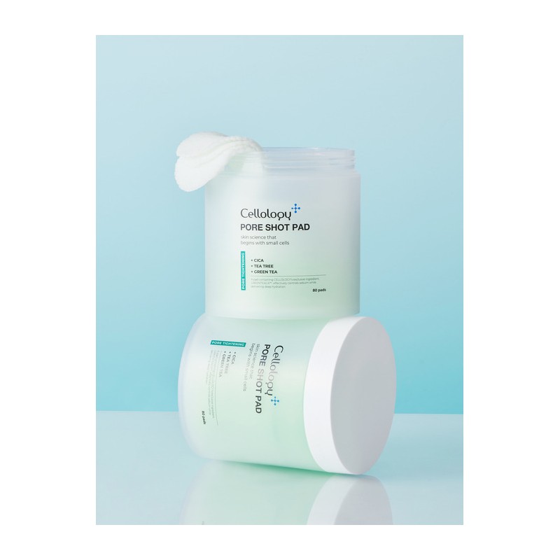 Cellology [Pore Shrinking Pad] Pore Shot Pads 80 sheets /