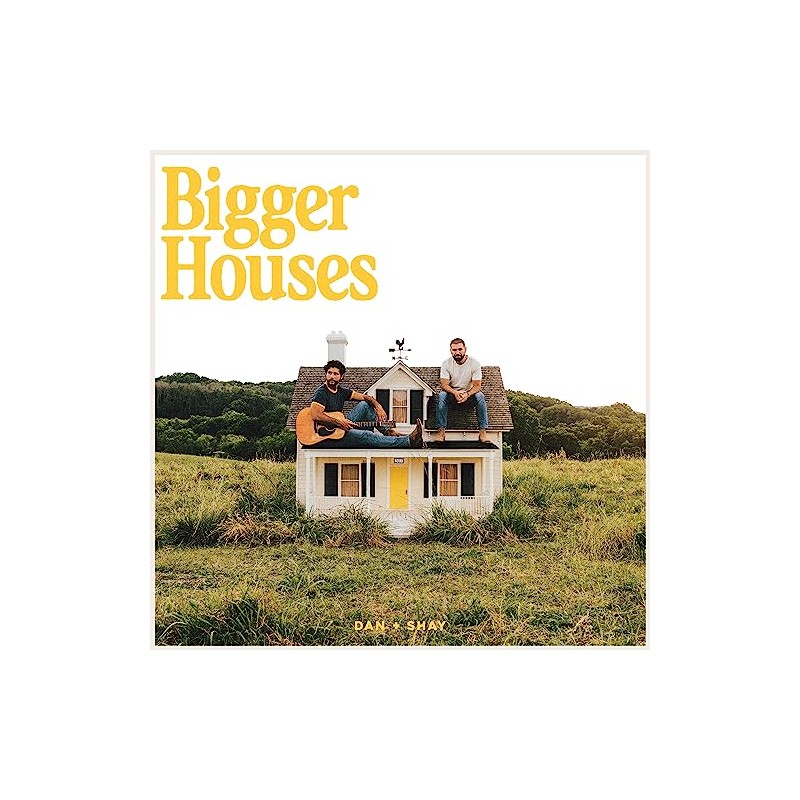 Bigger Houses (Vinyl)