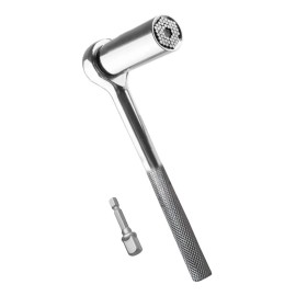 Ragirno Matraca Con Dado Universal De 1/4  3/4  Ragirno Tuercas