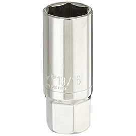 Crescent 1/2" Drive 6 Point 2-1/2" Magnetic Swivel Spark Plug Socket 13/16" - CSPS4N