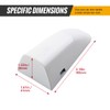 BACAR Exterior Door Handle Cover Trim LR025407 Outside White for