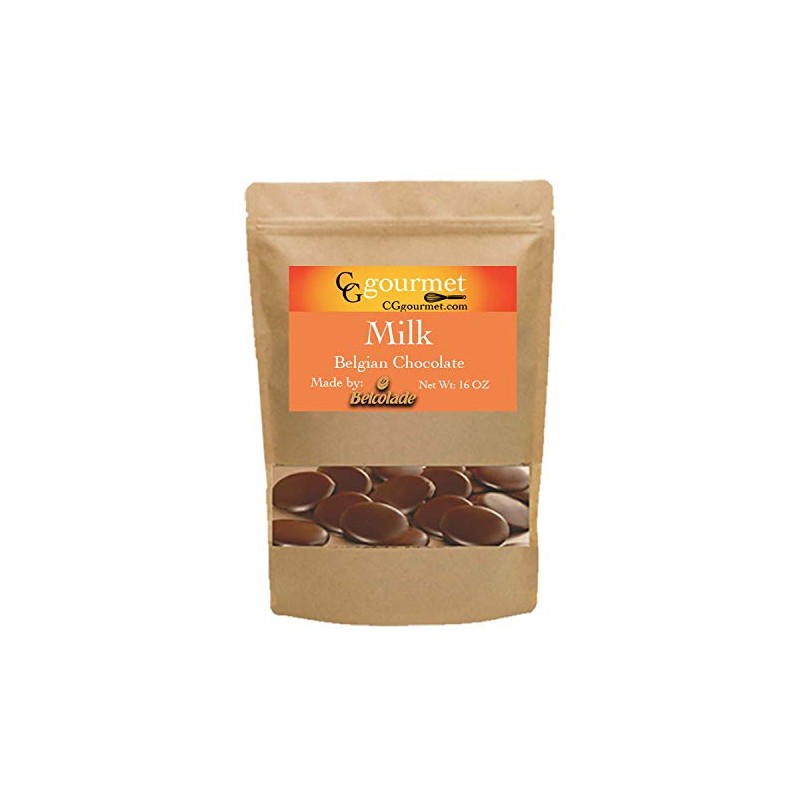 Belcolade Belgian Baking Milk Chocolate Discs - Lait Selection 33%