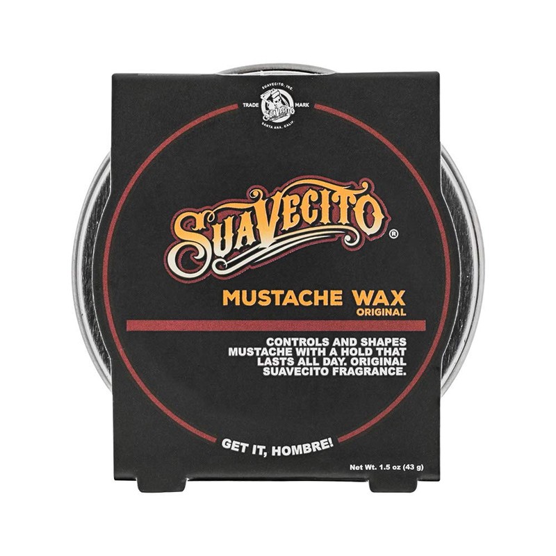 Suavecito Original Scent Mustache Wax 1.5 oz - Control &
