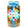 Nam's Bits Chocolate Chip Cookies - Enjoy Gallon Jar -