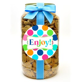Nam's Bits Chocolate Chip Cookies - Enjoy Gallon Jar - BDEN