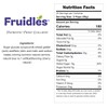 Fruidles Patriotic Twist Lollipop, USA Red, Blue, & White Mixed