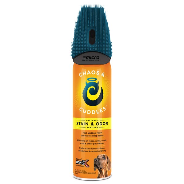 Chaos & Cuddles 50966 Pet Stain and Odor Remover -
