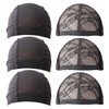 Pack of 6 Wig Cap Elastic Net Caps Soft Breathable