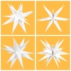 JOINTWIN 14'' Moravian Star Led 18 Point White 3D Star