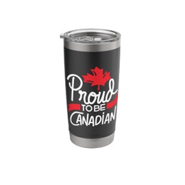 I Love Canada - Canada Stainless Steel Insulated Tumbler
