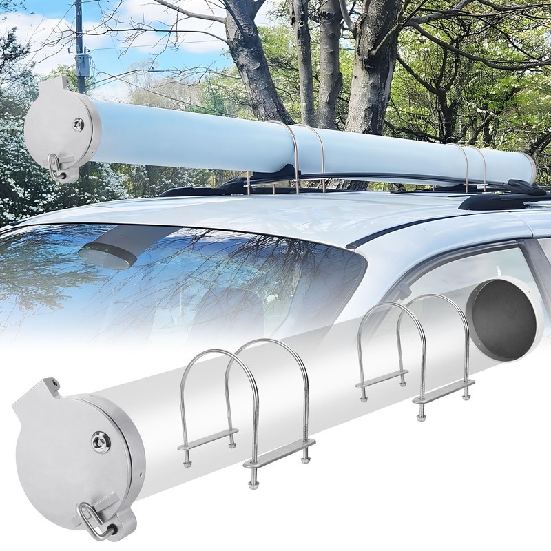 TENGBASE Conduit Carrier Kit for 6 Inch PVC Pipe, Universal